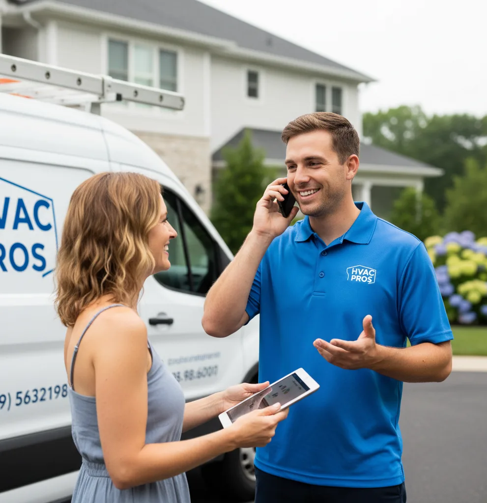 Cobra HVAC customer support in Morgantown